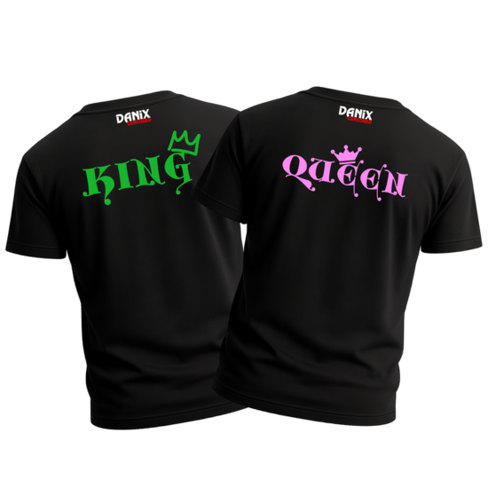 Tshirt King / Queen [DANIX CENSORED]